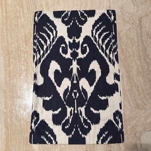 Williams Sonoma Ikat Pillow cover
